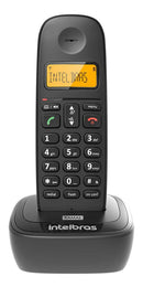 Telefone Sem Fio Ts 2512 Digital Com Ramal Adicional Preto