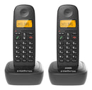 Telefone Sem Fio Ts 2512 Digital Com Ramal Adicional Preto
