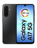 Smartphone Samsung Galaxy A17 5G, 128GB, 4GB, 50MP Tela 6.7" - Preto