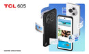 Smartphone TCL 605 4GB RAM (+ 8GB) 128GB - Azul