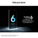 Smartphone Samsung Galaxy A17 5G, 128GB, 4GB, 50MP Tela 6.7" - Preto