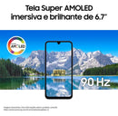 Smartphone Samsung Galaxy A17 5G, 128GB, 4GB, 50MP Tela 6.7" - Preto