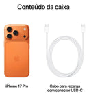 iPhone 17 Pro 256GB - Laranja-cósmico