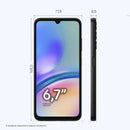 Smartphone Samsung Galaxy A05s 128GB 6GB RAM - Preto