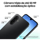 Smartphone Samsung Galaxy A17 5G, 128GB, 4GB, 50MP Tela 6.7" - Preto