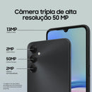 Smartphone Samsung Galaxy A05s 128GB 6GB RAM - Preto