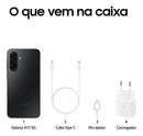Smartphone Samsung Galaxy A17 5G, 128GB, 4GB, 50MP Tela 6.7" - Preto