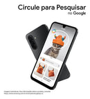 Smartphone Samsung Galaxy A17 5G, 128GB, 4GB, 50MP Tela 6.7" - Preto