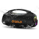 Caixa de Som Bluetooth 70W RMS IPX6 A'Gold SM-32B