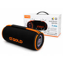 CAIXA DE SOM BLUETOOTH 60W GRAVE E ALTA POTÊNCIA SEM FIO SM-07A A Gold