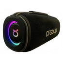 CAIXA DE SOM BLUETOOTH 60W GRAVE E ALTA POTÊNCIA SEM FIO SM-07A A Gold