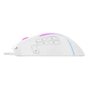 Mouse Gamer Havit Hv Ms1033 Rgb 8000 Dpi 9 Botões Branco