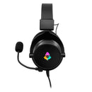 Headset Gamer Mancer Aura, RGB, Drivers 50mm, Preto, MCR-AUR-RGB01