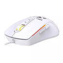 Mouse Gamer Fortrek Striker, RGB, 12800PI, 7 Botoes, Branco, 85979