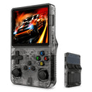 Console Portátil R36S + de 15.000 Jogos Vídeo Game 64GB Linux Tela IPS 3.5 Polegadas