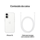 Apple iPhone 16 (128 GB) - Branco
