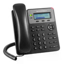 Telefone IP Grandstream 1 Linha 1 Conta SIP Compatível com Headsets EHS 10/100 - GXP1610