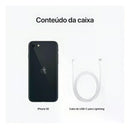 Apple iPhone SE (3ª geração) 128GB - Meia-noite