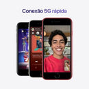 Apple iPhone SE (3ª geração) 128GB - Estelar