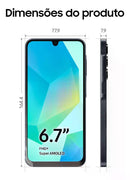 Smartphone Samsung Galaxy A16 128gb 4gb Ram - Preto