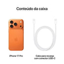 IPhone 17 Pro 512GB Laranja-cósmico