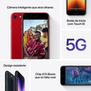 Apple iPhone SE (3ª geração) 64GB - Red