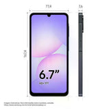 Smartphone Samsung Galaxy A07 128gb 4gb Ram - Preto