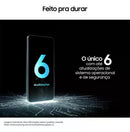 Smartphone Samsung Galaxy A07 128gb 4gb Ram - Preto