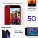 Apple iPhone SE 3ª geração 64 GB - Meia-noite