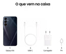 Smartphone Samsung Galaxy A16 128gb 4gb Ram - Preto